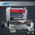 Jps-1300fq rouleau en PVC Roll Machine de rebobinage à fente